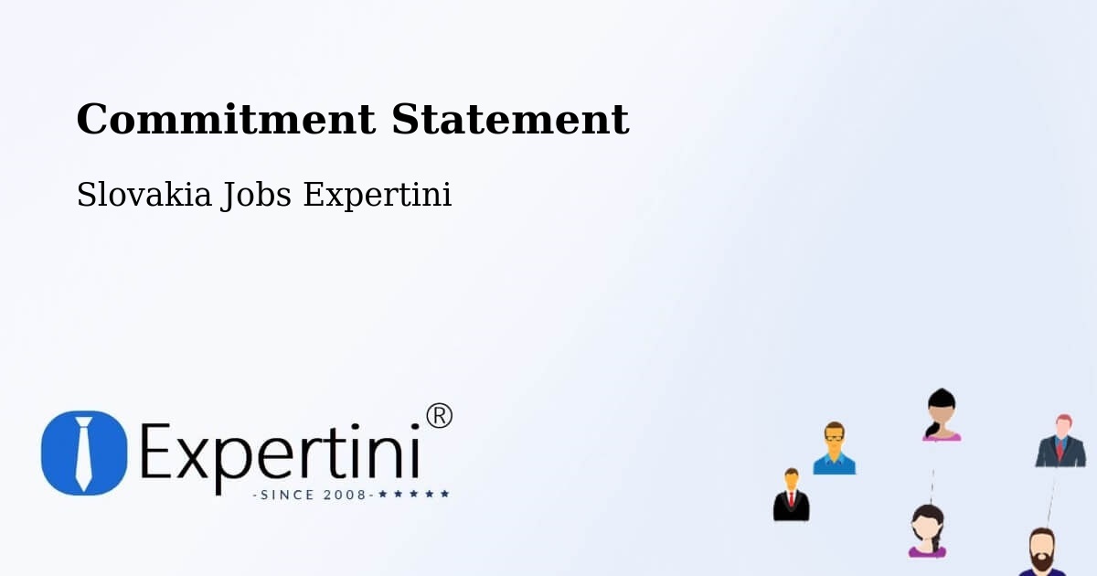 Corporate Commitment – Oravská Lesná - Slovakia Jobs Expertini